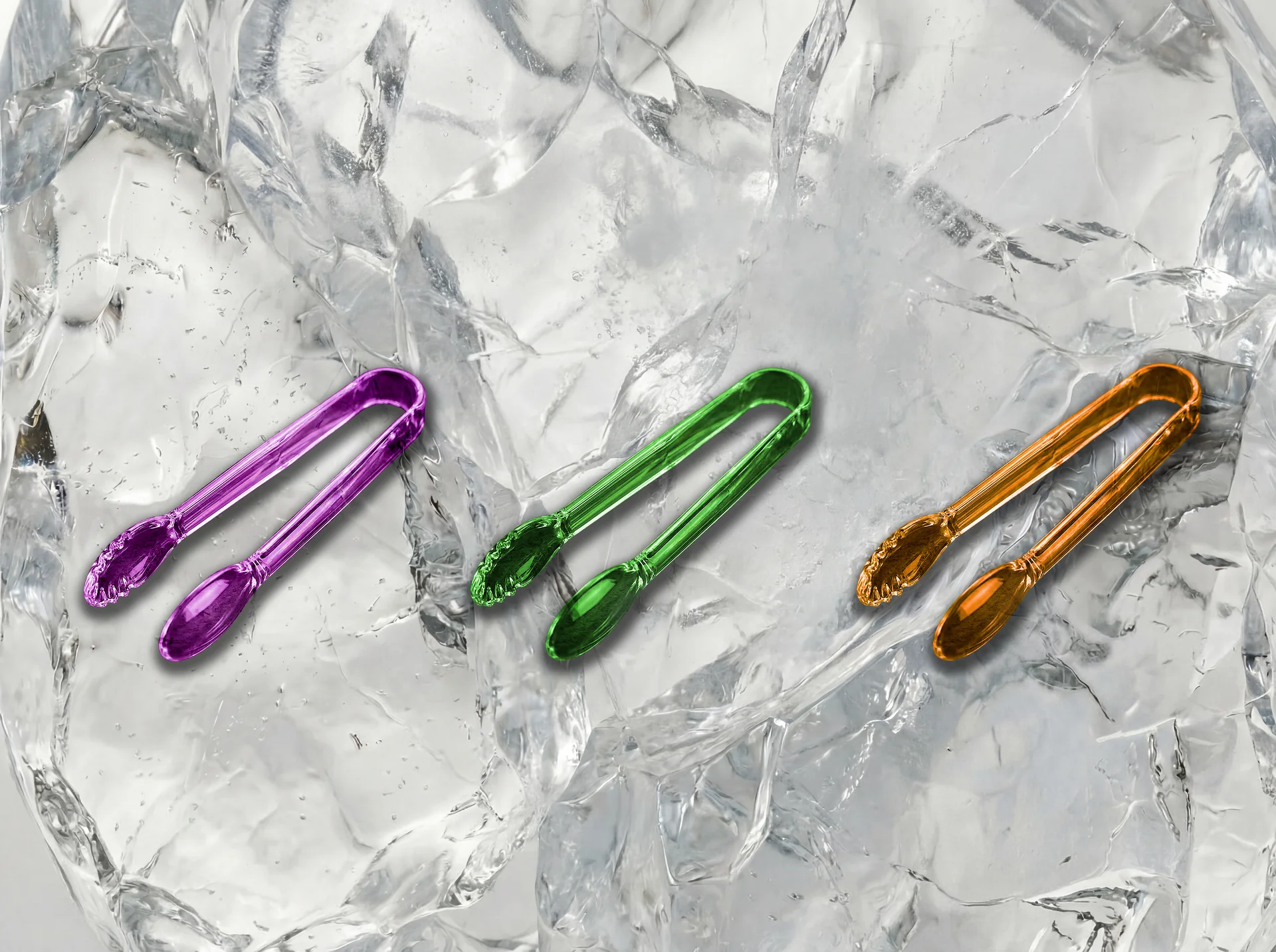 Le Ice backdrop